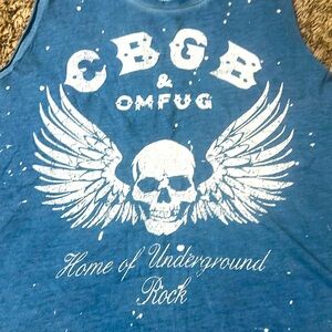 CBGB tank top